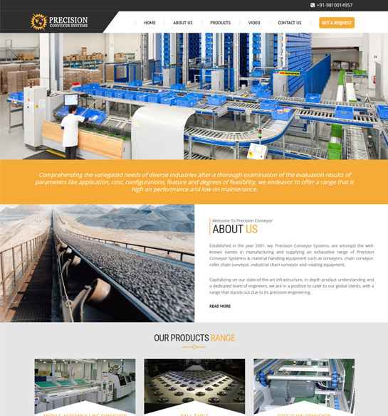 precision conveyor systems